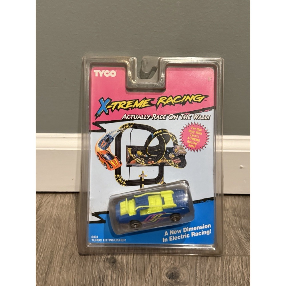 Tyco Magnum 440-X2 Extreme Racing Turbo Extinguisher No.6494 HO Scale Slot Car